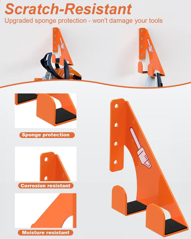 Fijaru holder scratch protection lining protects chainsaw surfaces