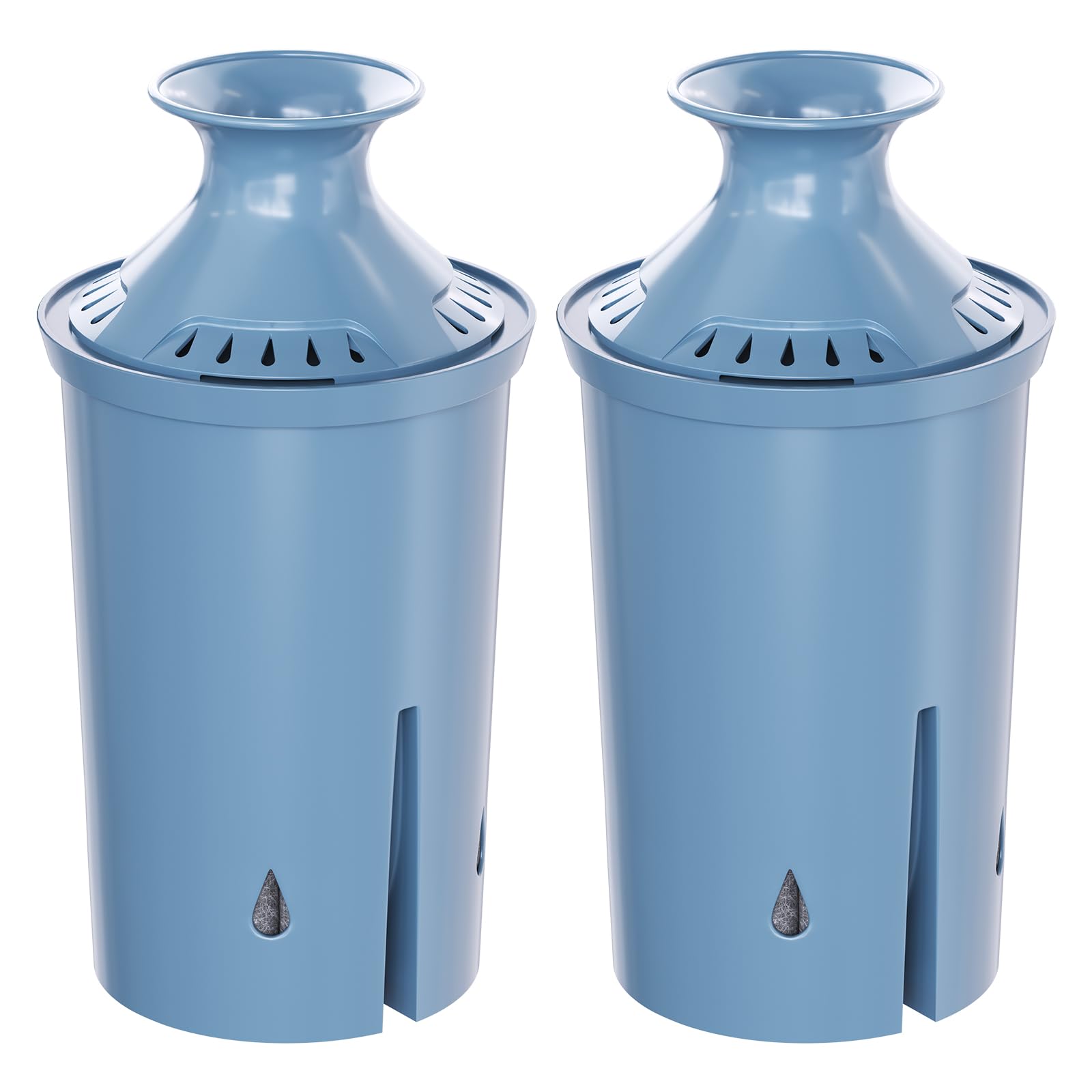 Fil-Fresh Brita 2-pack packaging shows ready-to-install filters for convenient replacement.