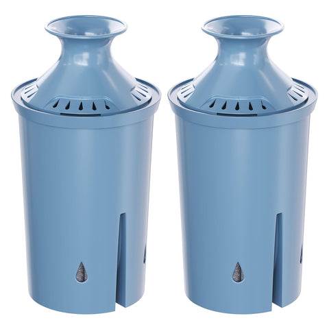 Fil-Fresh Brita 2-pack packaging shows ready-to-install filters for convenient replacement.