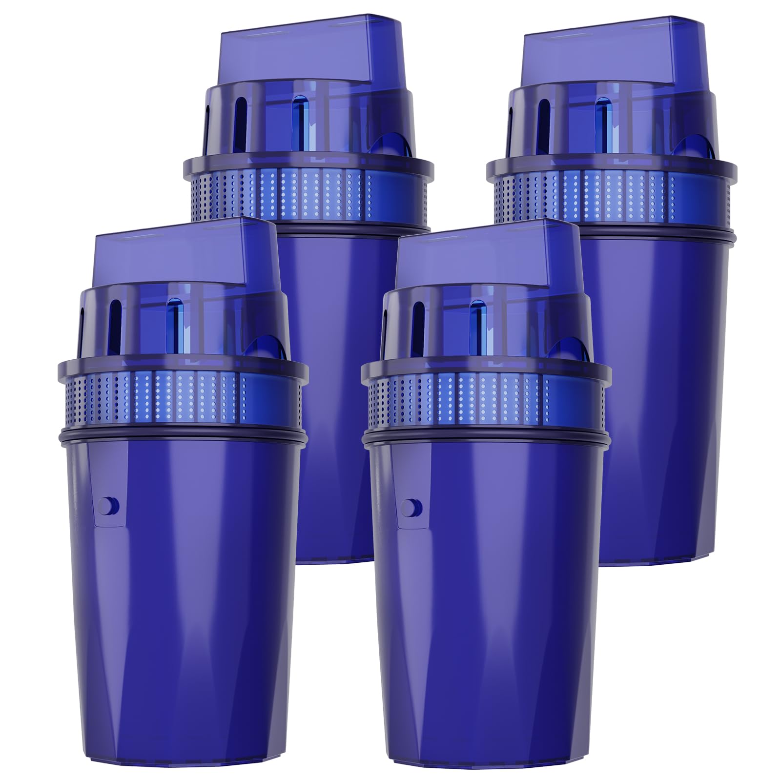 Fil-Fresh PPF900Z four-pack for compatible PUR pitchers, enabling convenient replacements