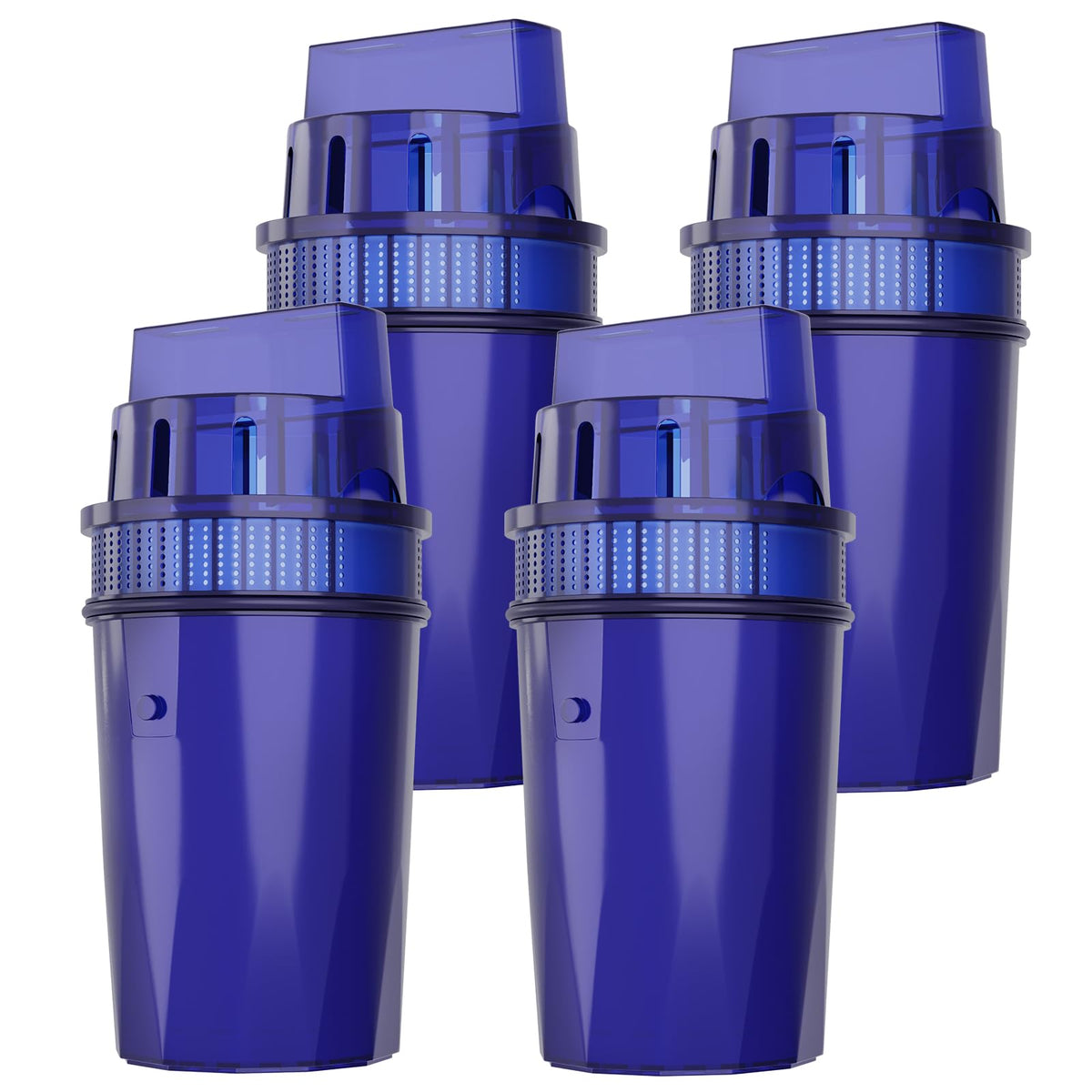 Fil-Fresh PPF900Z four-pack for compatible PUR pitchers, enabling convenient replacements