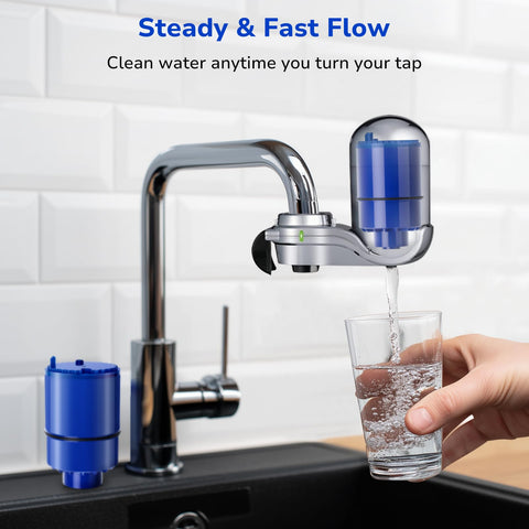 Fil-Fresh PURWater cartridge image highlighting affordable replacement option.