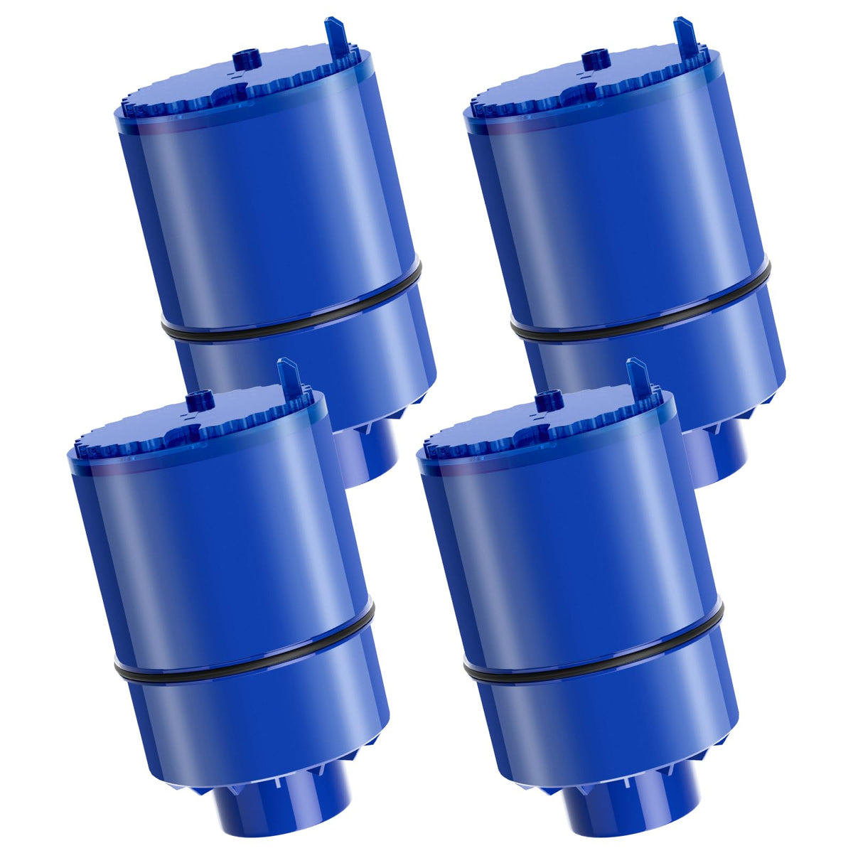 Fil-Fresh PURWater four-pack box for easy faucet filter replacements.