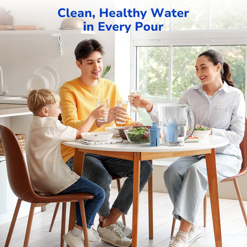 Fil-Fresh six-month lifespan supports up to 120 gallons.