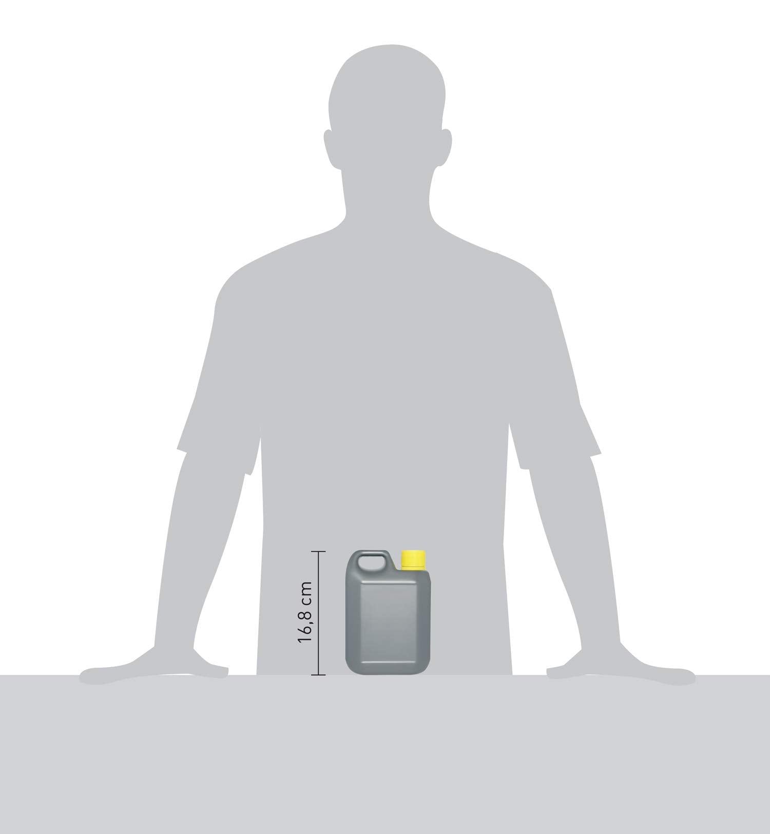 EpoxyOFF almond-scent formula improves user comfort during cleaning.