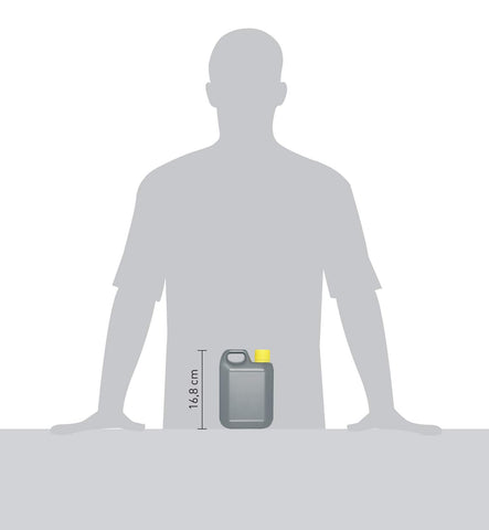 EpoxyOFF almond-scent formula improves user comfort during cleaning.