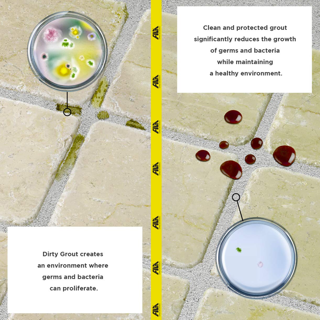 Eco-friendly odorless VOC-free formula label