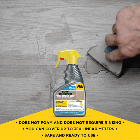 FILA INSTANT REMOVER ready to use, no rinse required