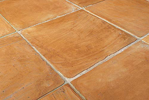 FILA MATT on terracotta preserves color with natural matte sheen