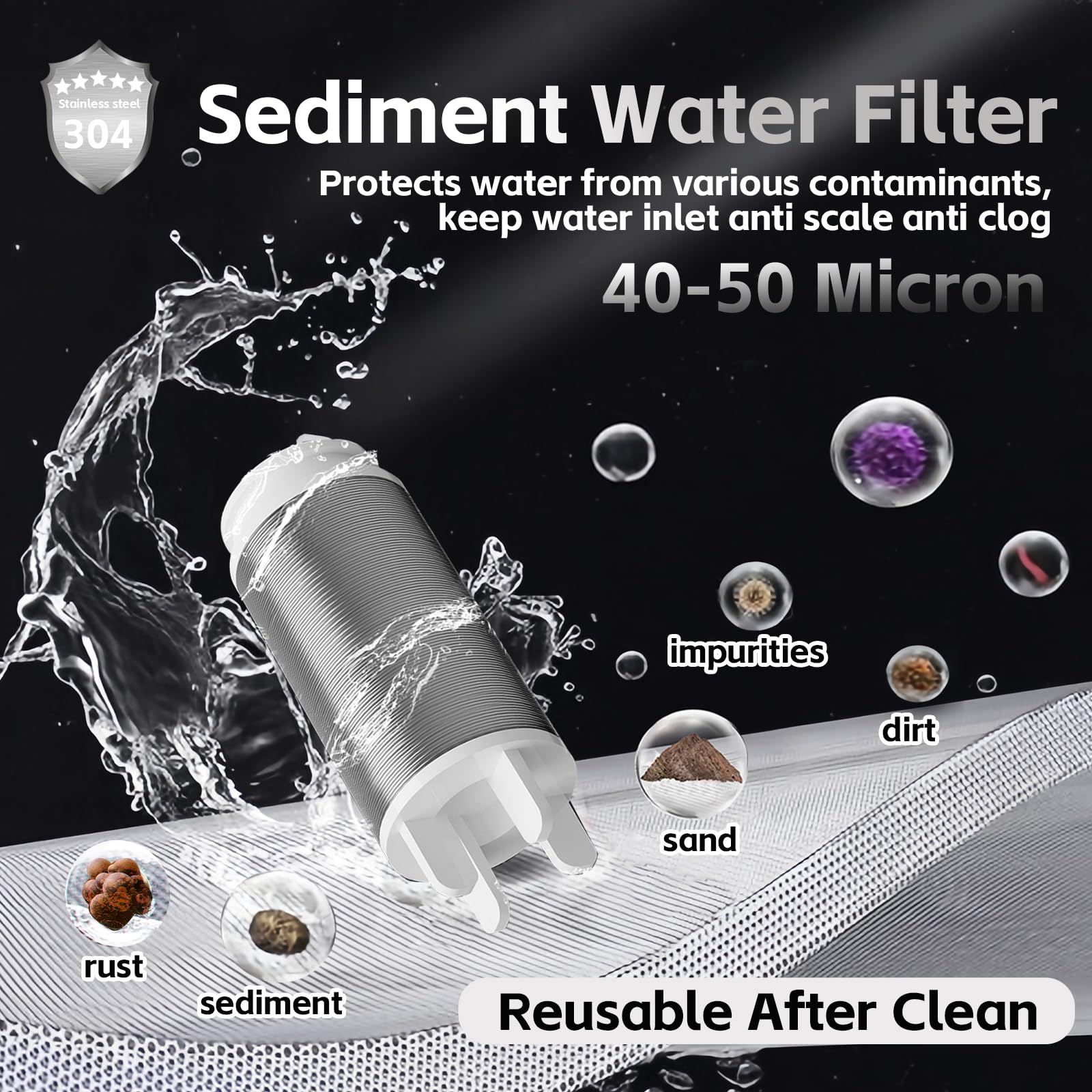FilaguuAwster clear-bowl view highlights visual filtration during operation.