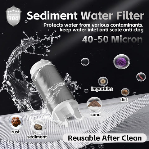 FilaguuAwster clear-bowl view highlights visual filtration during operation.
