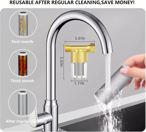 FilaguuAwster brass head closeup emphasizes durable, leak-resistant construction.