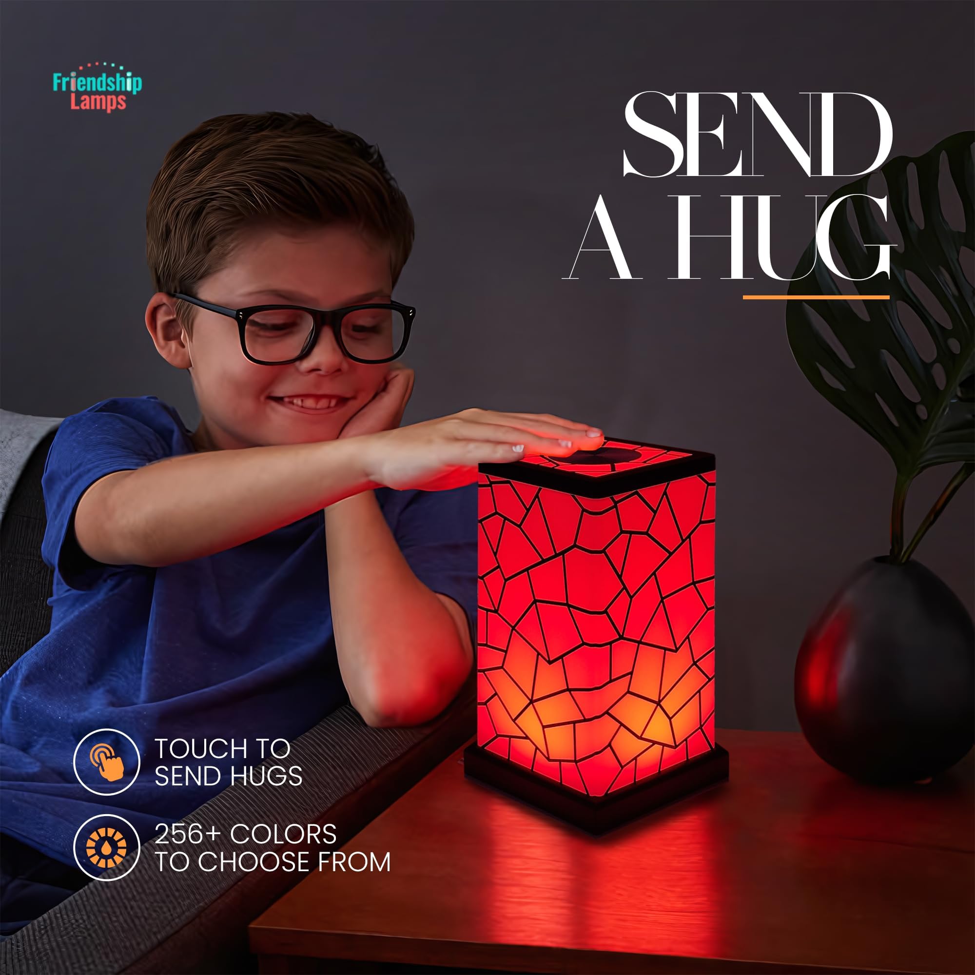 Filimin app control makes adjusting color and brightness effortless.