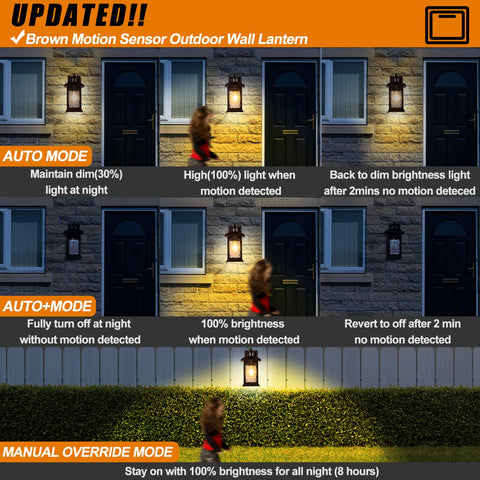 FILIYANO IP65 waterproof porch light withstands rain and snow