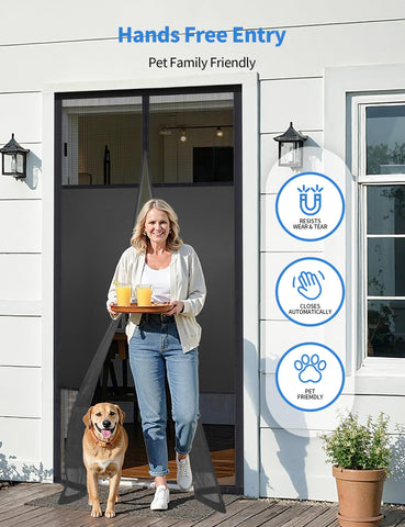 Fillis pet-friendly design suits busy households and active entrances