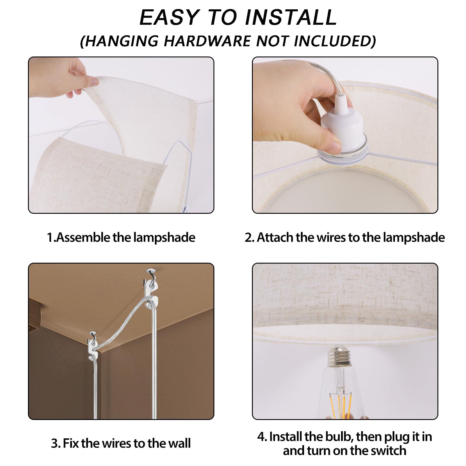 Filltown installation steps diagram for quick setup.