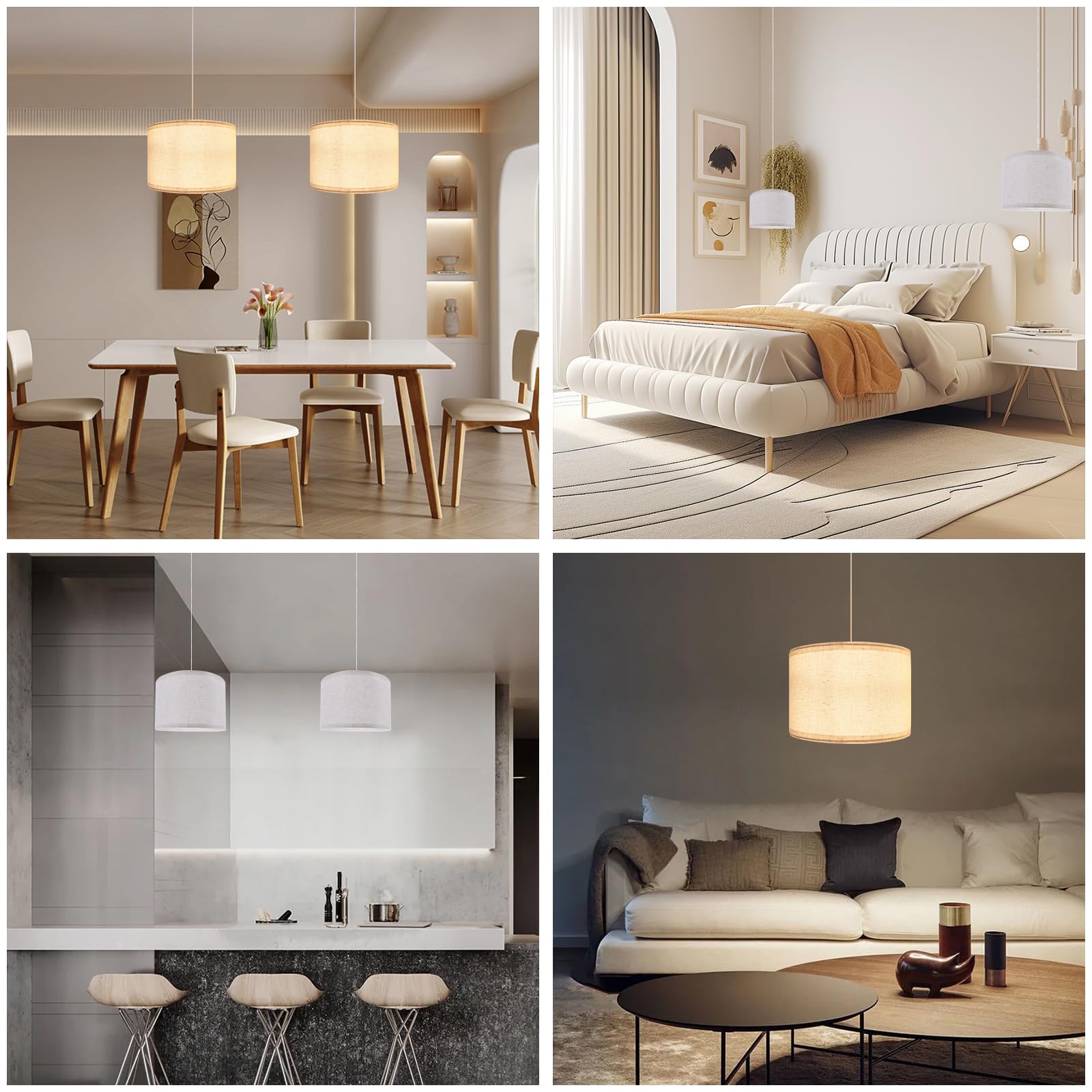 Filltown warm ambient glow suitable for living or dining room.