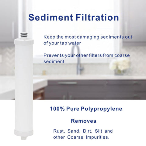 FILSADAE coconut carbon block filter enhances taste and odor with this component.