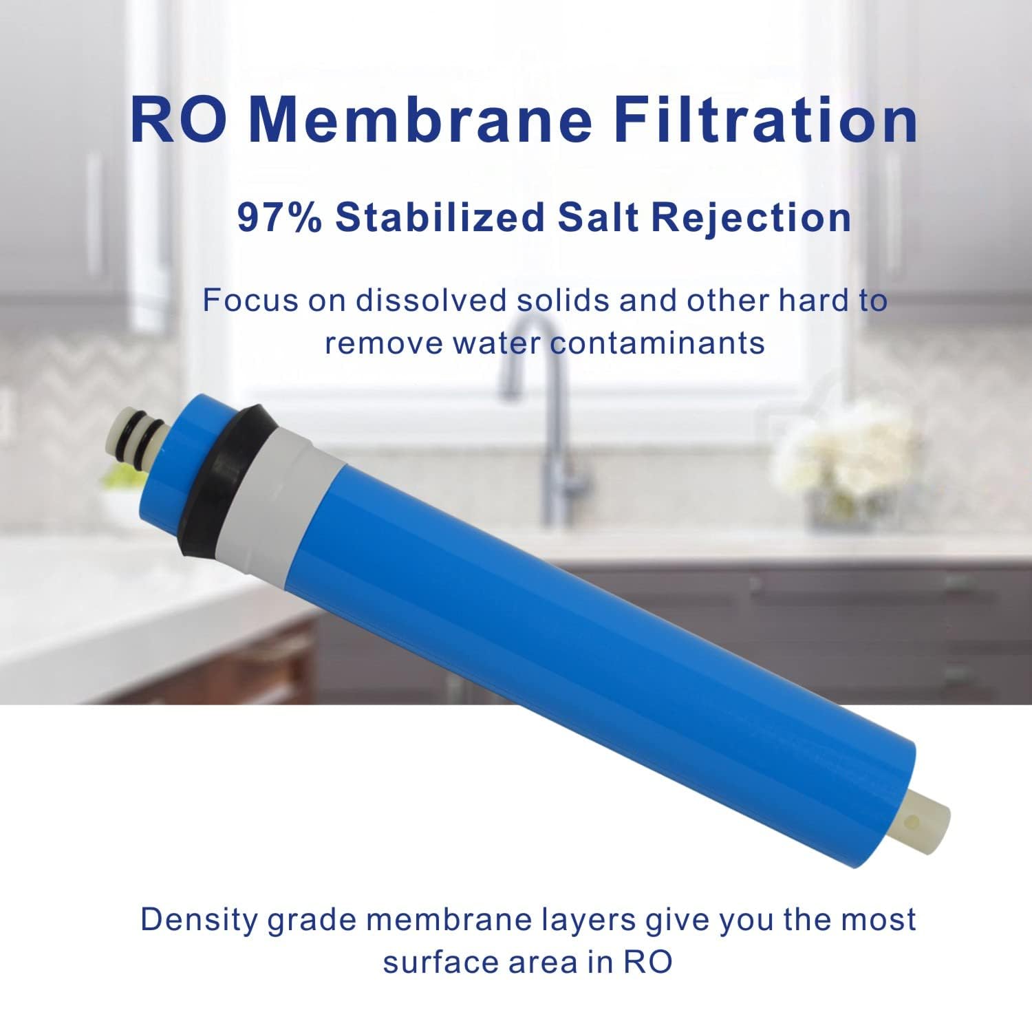 FILSADAE inline post-filter polishes water after initial filtration.