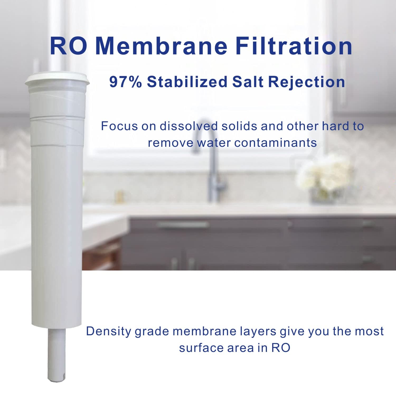 FILSADAE 50 GPD membrane element for Microline 435 on display