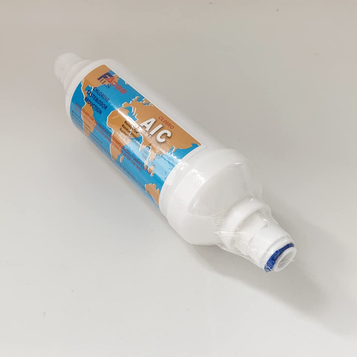 FILSADAE complete replacement filter set packaging for Microline 435