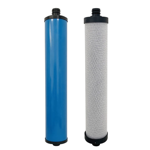 FILSADAE RO split sediment coconut carbon block filter for enhanced protection