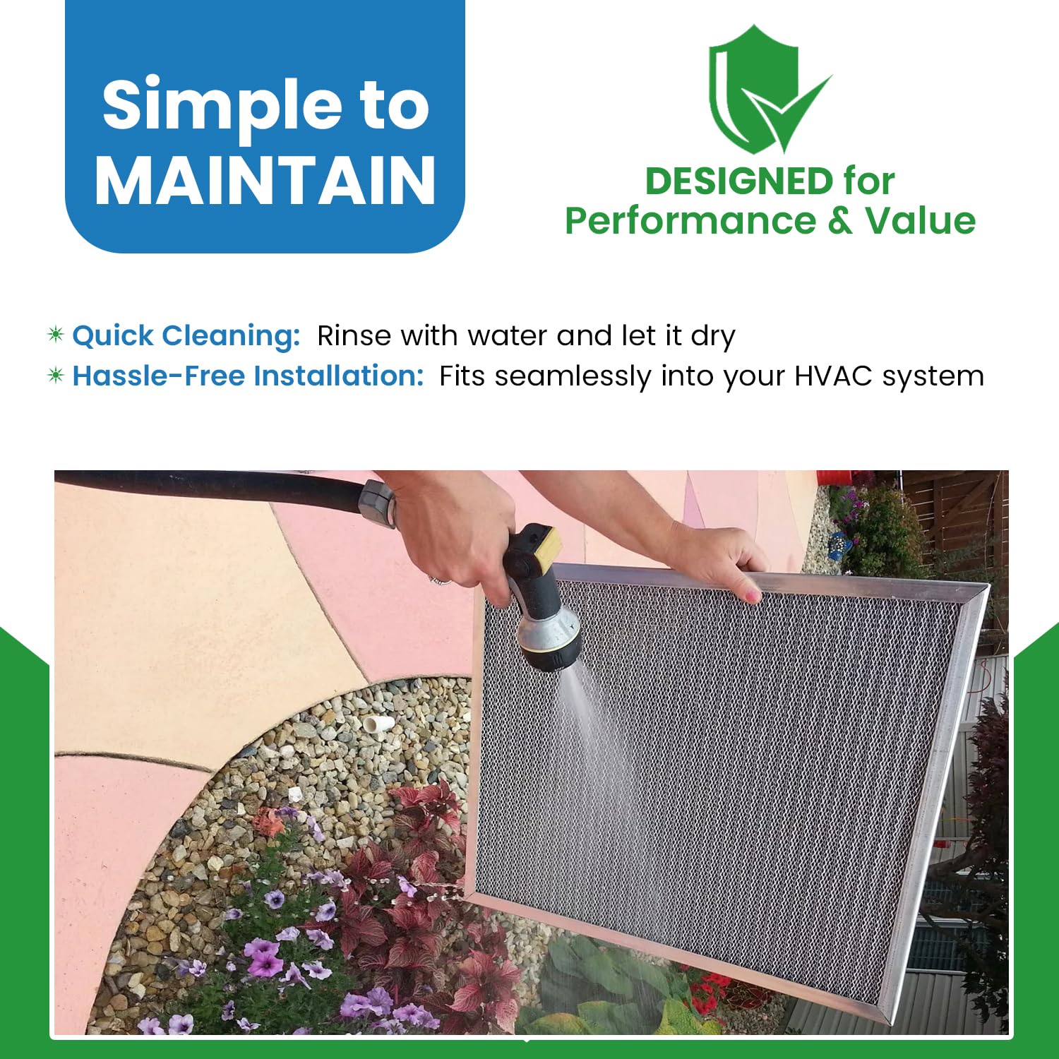 Two-pack offers savings and ongoing HVAC protection