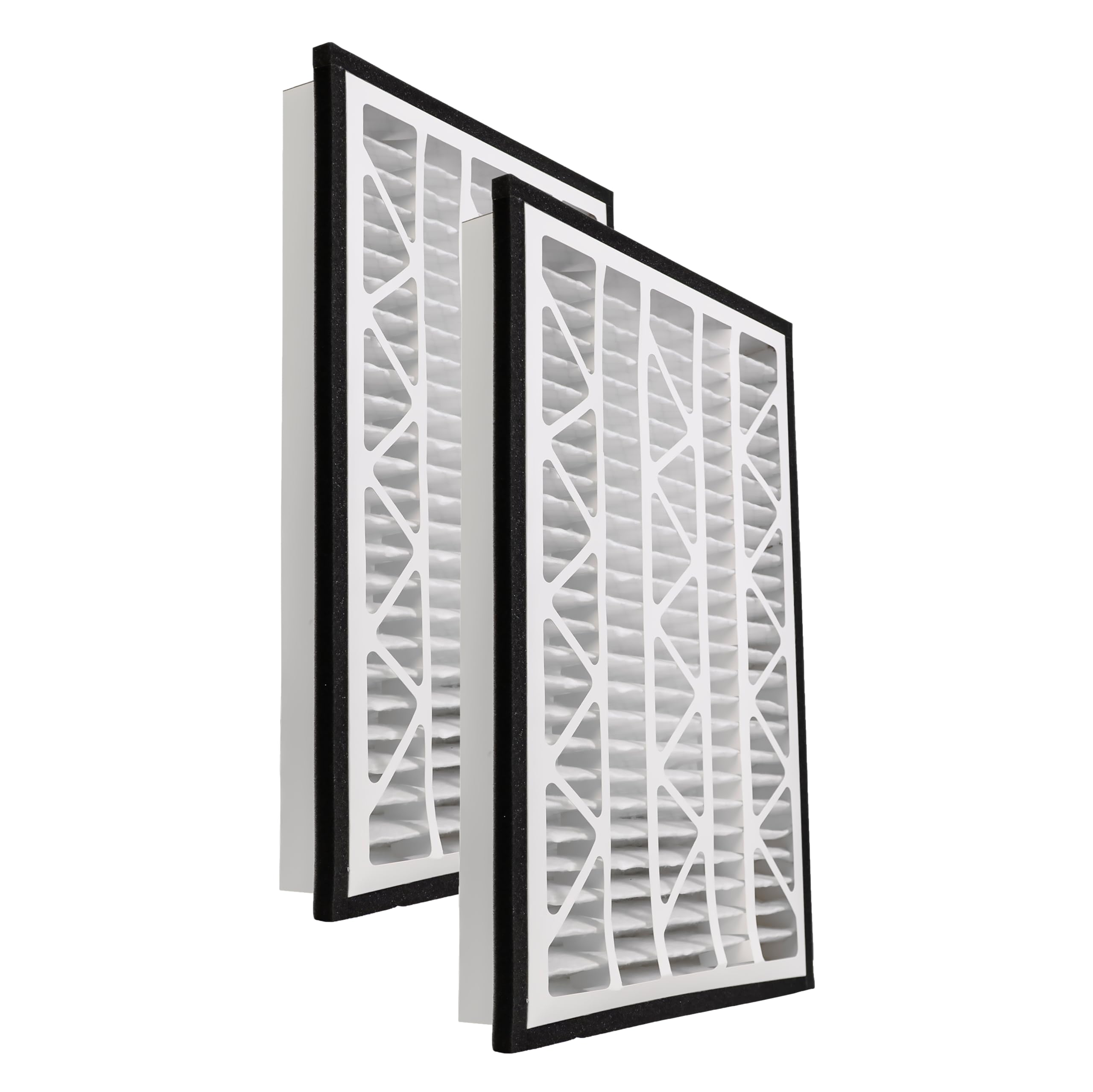 Filter Monster Zephyr VGF 20x30x3 2-pack front view shows easy installation