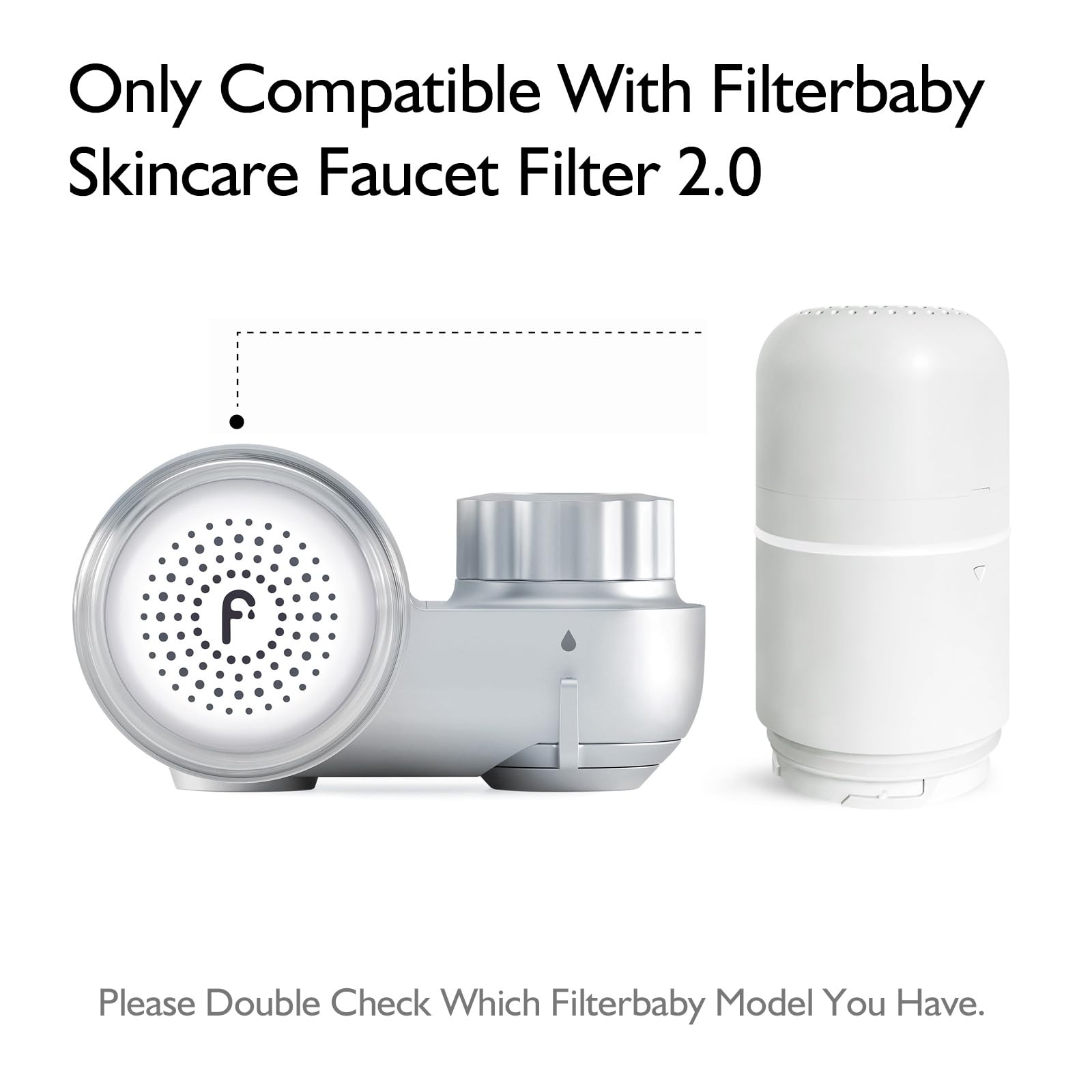 Filterbaby hydration-boost filtration supports moisturized skin during daily cleansing