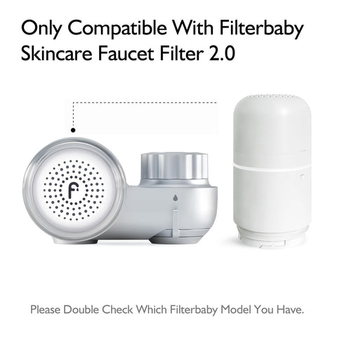 Filterbaby hydration-boost filtration supports moisturized skin during daily cleansing