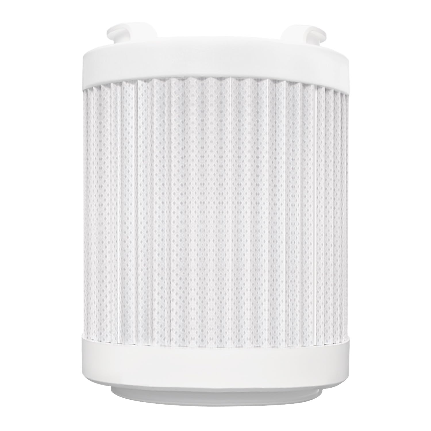 Filterbaby Pro Series refill cartridge ready for quick replacement in the shower filter.