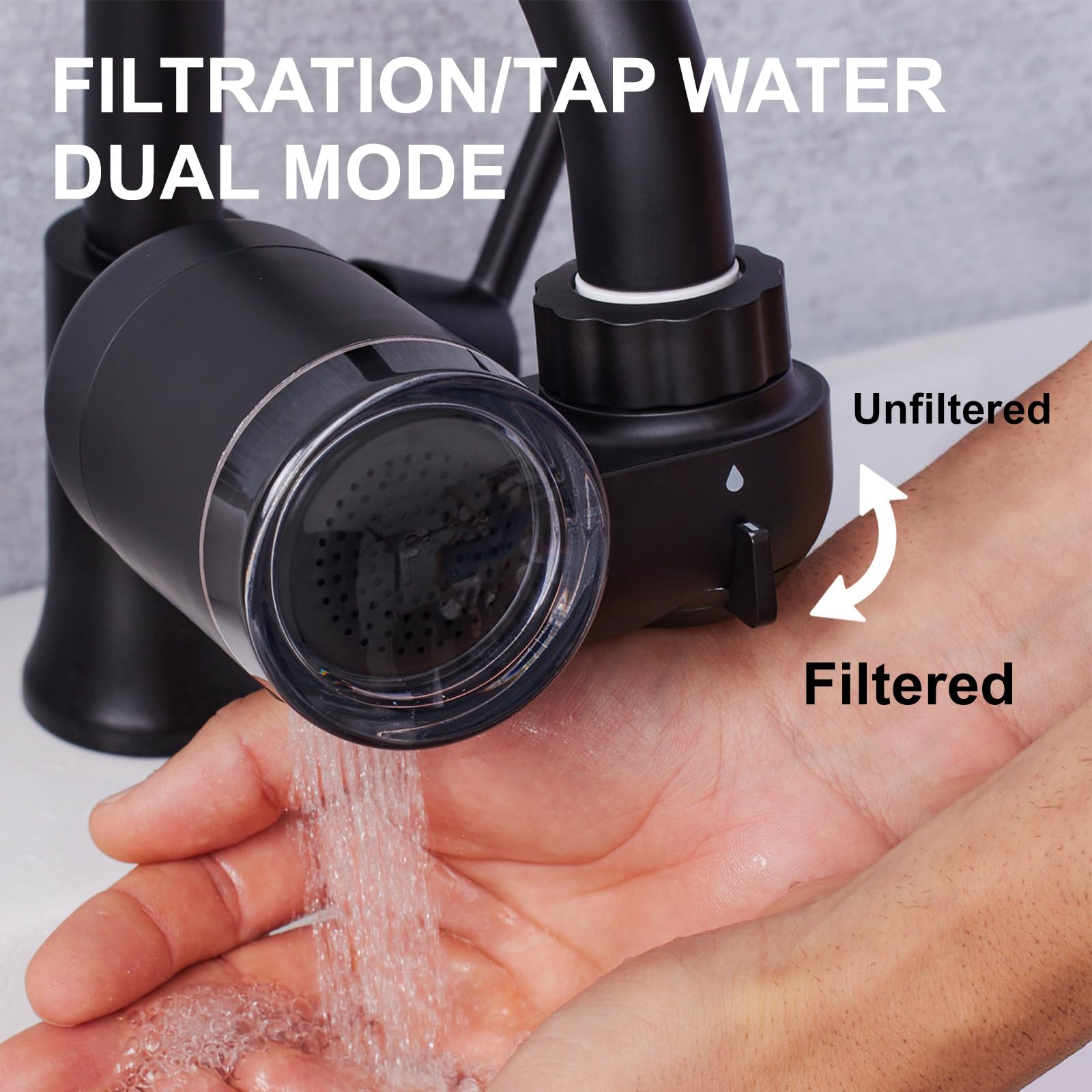 Installation key in use demonstrating simple setup for Filterbaby 2.0