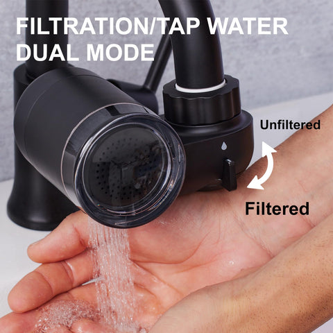 Installation key in use demonstrating simple setup for Filterbaby 2.0