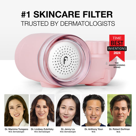 Adults using Filterbaby Skincare Filter 2.0 in a routine integration