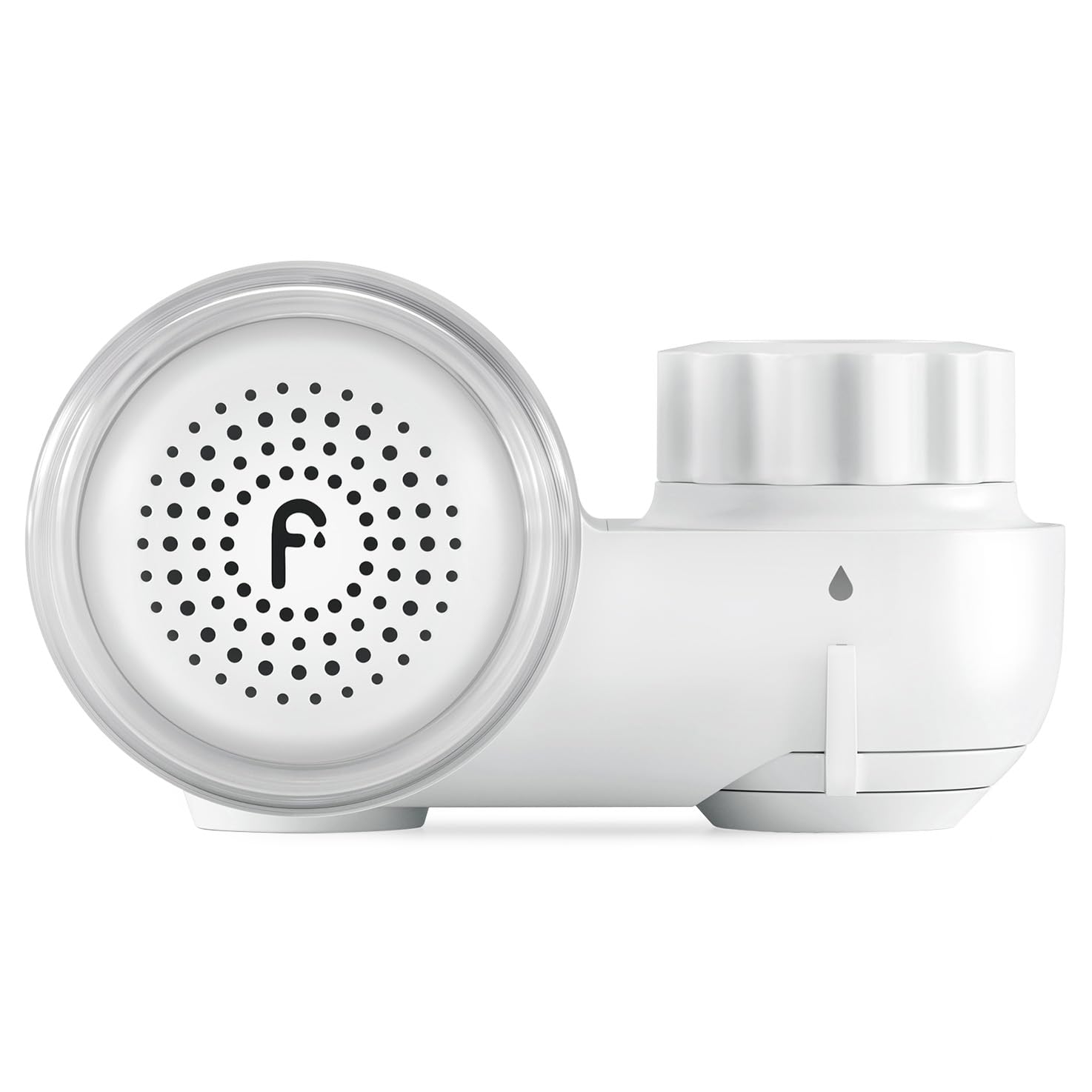 Filterbaby Skincare Filter 2.0 in action for daily cleansing and hydration