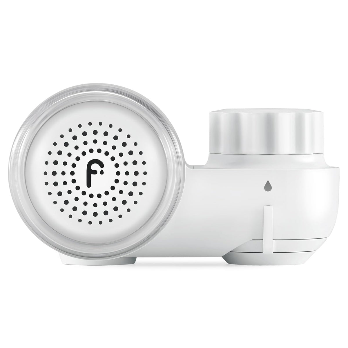Filterbaby Skincare Filter 2.0 in action for daily cleansing and hydration