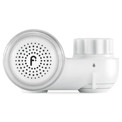 Filterbaby Skincare Filter 2.0 in action for daily cleansing and hydration