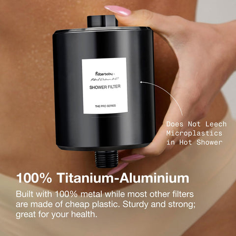 User friendly installation showing leak proof connections and tool free setup.