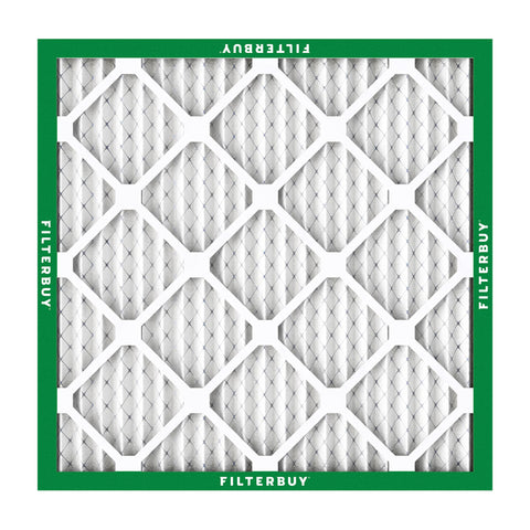 Filterbuy 14x14x1 filter shown in a six-pack ideal for homes.