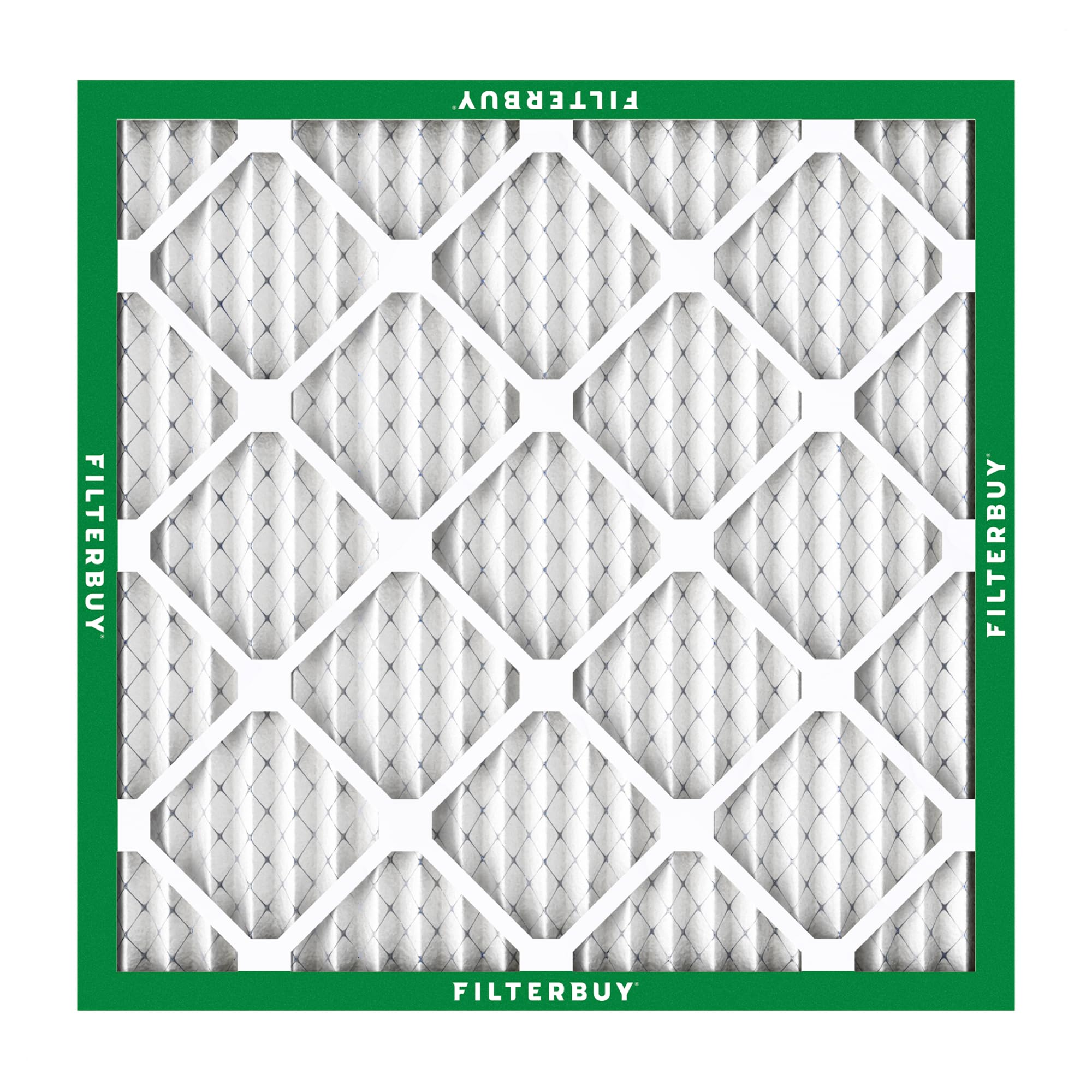 Filterbuy 4-pack of air filters for ongoing home filtration.