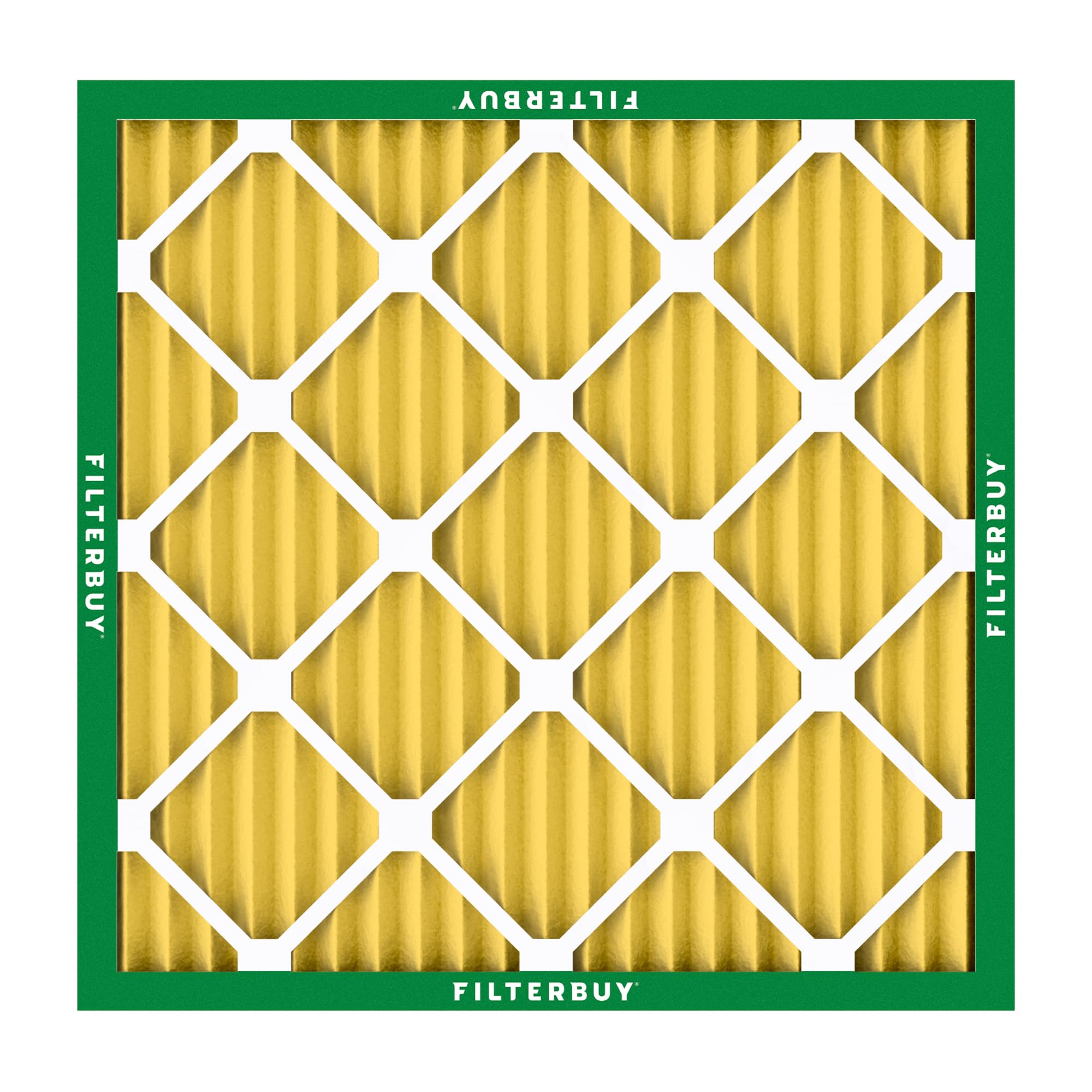 Filterbuy MERV 11 dust capture guards against common household allergens.