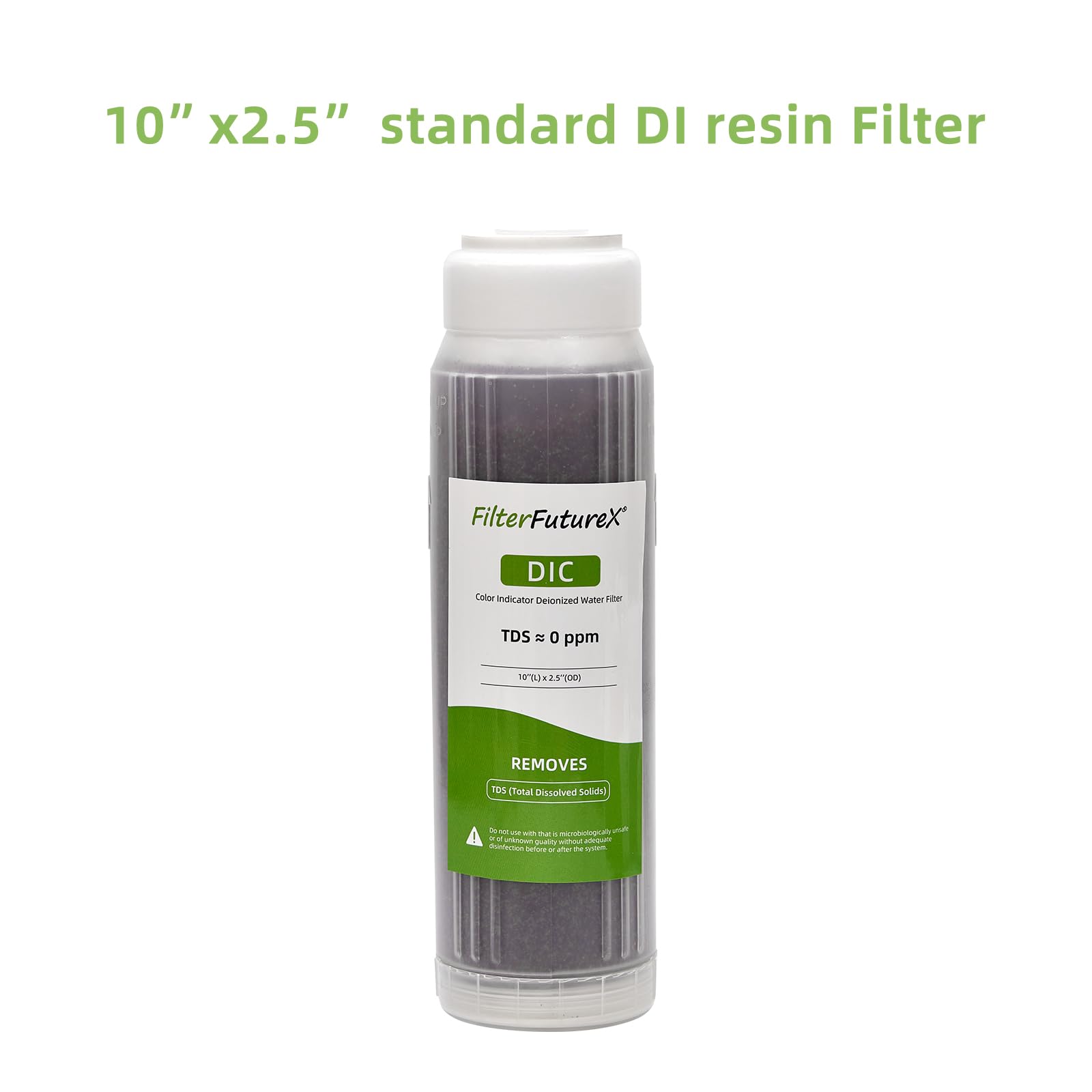 FilterFutureX window cleaning setup promotes streak-free glass with deionized water