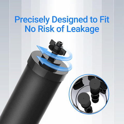 Natural coconut shell activated carbon media used in Filterlogic filter