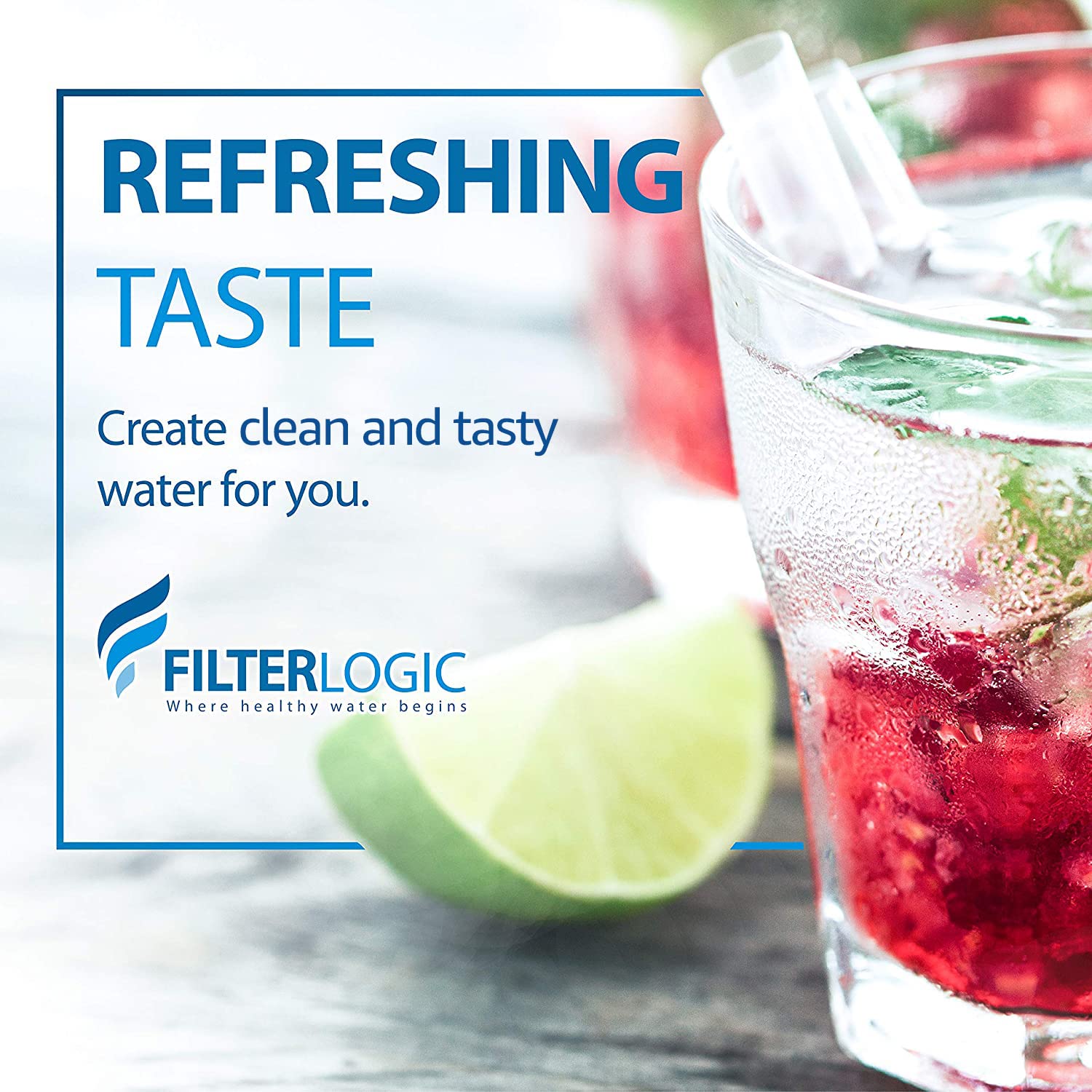 FilterLogic easy-installation-pitcher-fit demonstrates leak-free setup.
