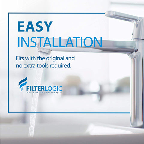 Included spare parts for easy maintenance and replacements with Filterlogic.