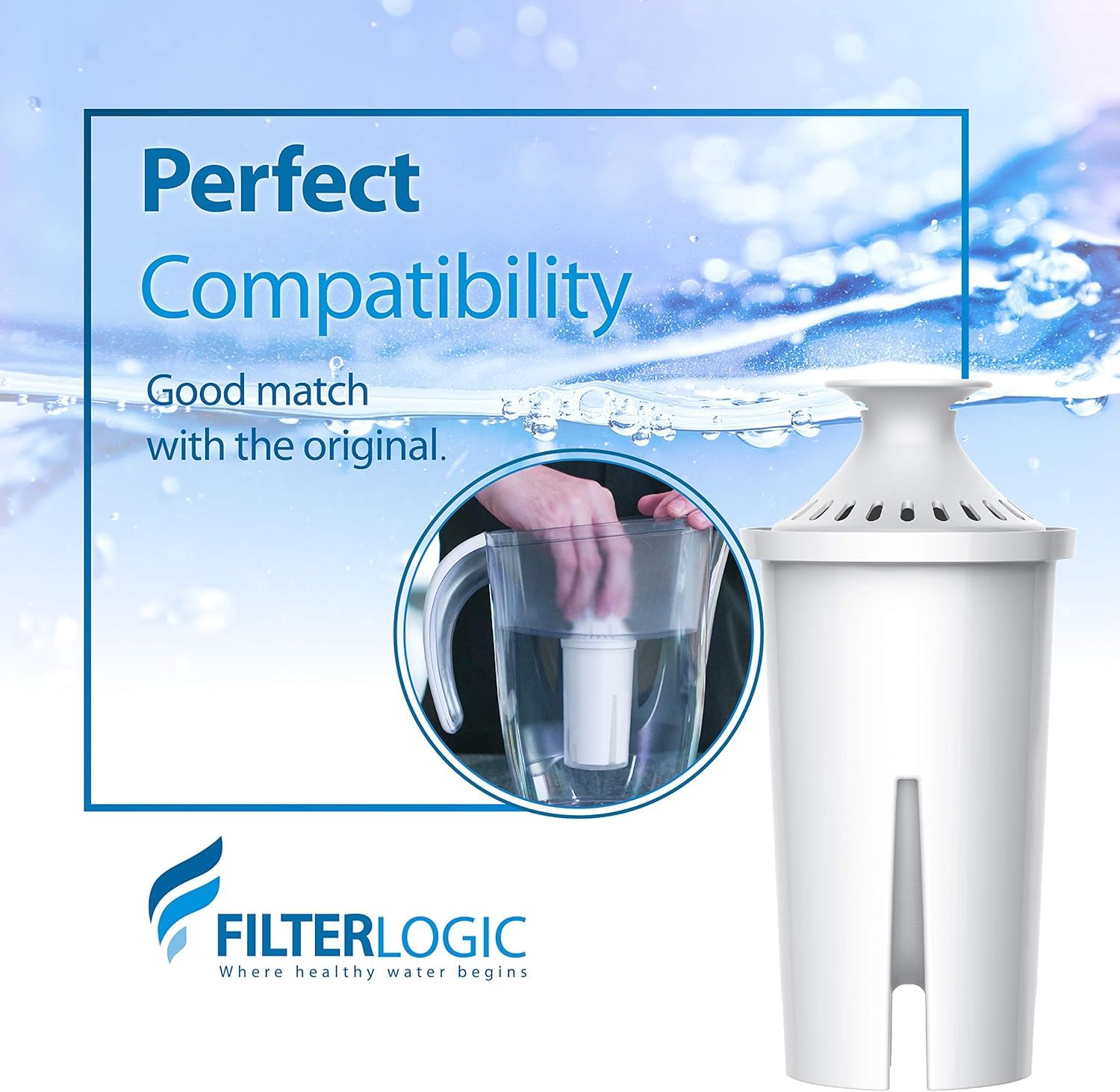 FilterLogic multistage-filtration-diagram explains stages for cleaner water.
