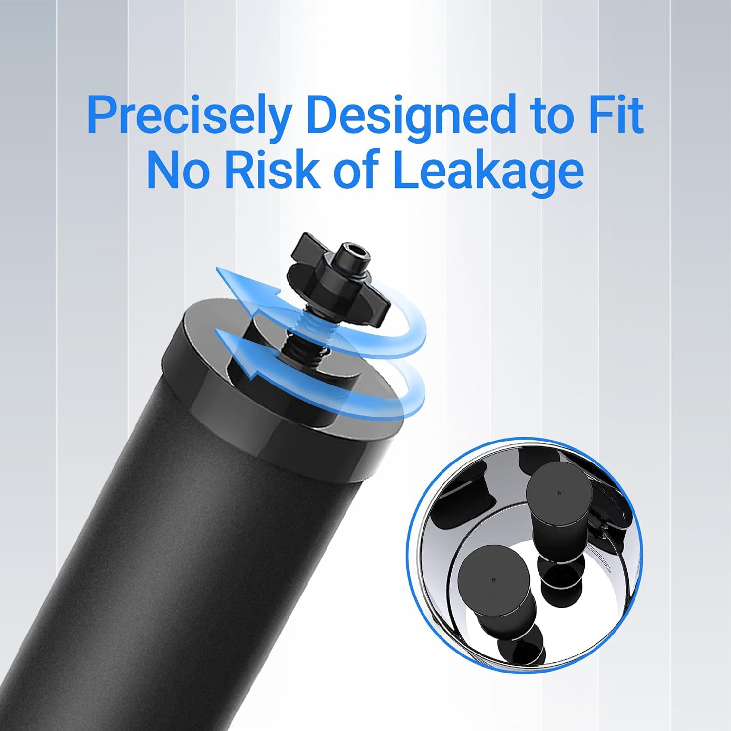 Filterlogic pack of four replacement filters for long-term value.