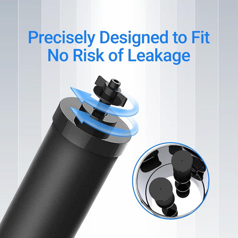 Filterlogic pack of four replacement filters for long-term value.