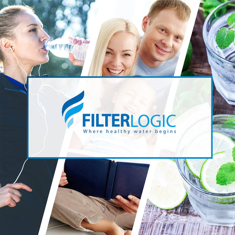 FilterLogic water-taste-improvement-demo illustrates crisper flavor results.