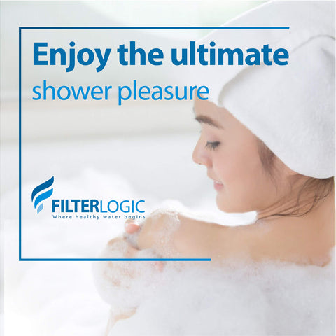 Filterlogic WHR-140 replacement filters packaging emphasizes long lifespan and consistent performance.